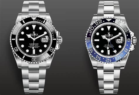 rolex sub vs gmt|Rolex gmt master vs submariner.